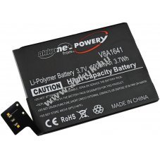 Helyettest akku Apple tpus A1641