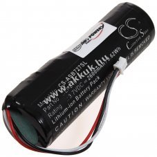 Helyettest akku Audio-Technica AT-SB727 Bluetooth-Plattenspieler