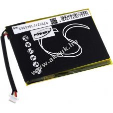 Helyettest akku Barnes & Noble tpus DR-NK03