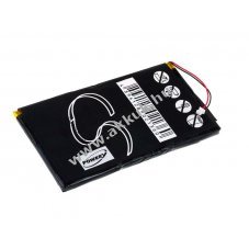 Helyettest akku Cowon PMP A2 20GB