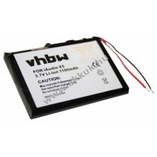 Helyettest akku Cowon iAudio X5V 20GB
