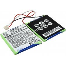 Helyettest akku Dual tpus MC742819231