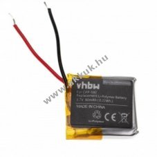 Helyettest akku Fitbit Charge 2 tpus LSSP411415, 60mAh