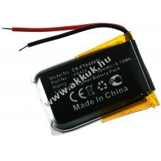 Helyettest akku Fitbit tpus FB406