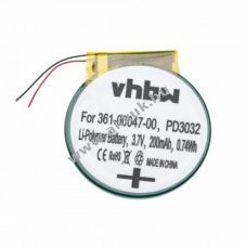 Helyettest sportra akku Garmin Forerunner 110 tpus PD3032 200mAh