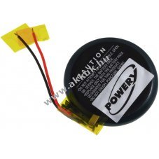 Helyettest akku Smartwatch Garmin tpus 361-00047-00