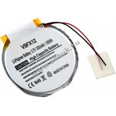 Helyettest akku Garmin tpus 361-00061-00