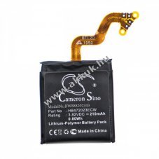 Helyettest akku Huawei GT2 42mm 210mAh