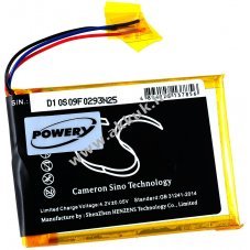 Helyettest hangszr akku JBL Clip 2 AN