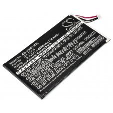 Kobo Vox helyettes�t� e-book olvas� akku 3,7V 4000mAh 15Wh Li-Polymer