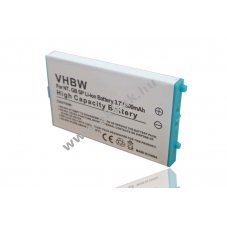 Helyettest akku Nintendo Gameboy Advance SP (akkutpus AGS-003, AGS-101)