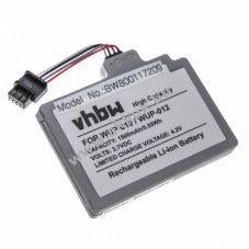 Helyettest akku Nintendo WII U Gamepad, WUP-010 1500mAh