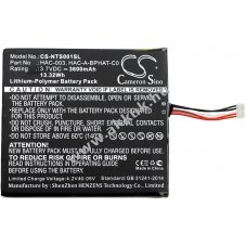 Helyettest akku Nintendo tpus HAC-A-BPHAT-C0