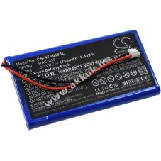 Helyettest akku Nintendo tpus HAC-038
