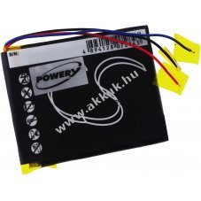 Helyettest akku MP3-/MP4 lejtsz Philips GoGear Muse