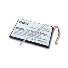 Helyettest akku Sony NWZ-S600 750mAh