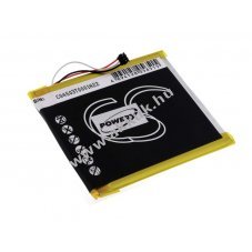 Helyettest akku Sony E-knyv olvas PRS-350