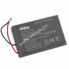 Helyettest akku Sony PS4 Dualshock Controller tpus CUH-ZCT2 800mAh