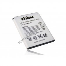 Helyettest akku Sony tpus LIP-880