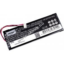 Helyettest akku Remote Control Sonos tpus URC-CB100