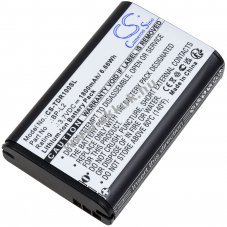 Helyettest akku Tascam DR-1 GT-R1 Recorder