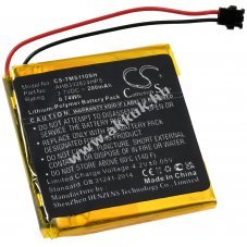 Helyettest akku TomTom tpus AHB332824HPS