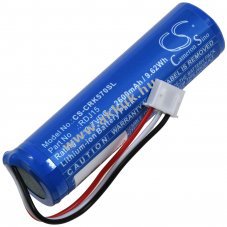 Corsair t�pus RDJ15 helyettes�t� akku 3,7V 2600mAh 9,6Wh Li-Ion