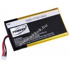 Helyettest akku Crestron MTX-3