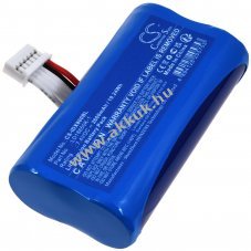 Helyettest akku Ingenico tpus LD18650N