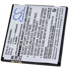 Helyettest akku Pax myPOS D200 D200T POS krtya fizet terminl