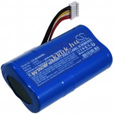 Helyettest akku WizarPOS tpus WHB02-2600 6 pin