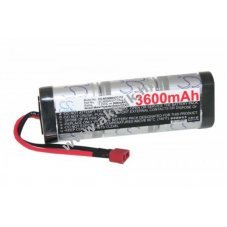 Helyettest modell / RC akku 3600mAh T-Plug(f) csatlakoz