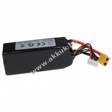 Helyettest modell / RC Akku 18.5V, Li-Polymer, 2200mAh, XT60-csatlakoz