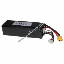 Helyettest modell / RC Akku 18.5V, Li-Polymer, 3500mAh, XT60-csatlakoz