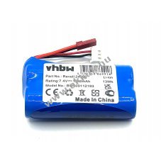 Helyettest akku Revell Big One Next Li-Ion, 7.4V, 1800mAh