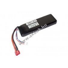Helyettest model / RC akku LiPo 7.4V 3200mAh, T csatlakoz AWG12, JST-XH 2.54 AWG24