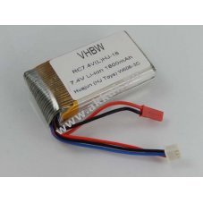 Helyettest akku Huajun W606-3C quadrocopter, 7.4V, 1800mAh