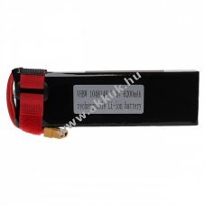Helyettest modell / RC Akku 7.4V, Li-Polymer, 6200mAh, XT60 csatlakoz
