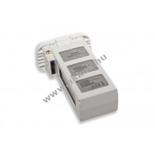 Helyettest akku Phantom DJI 2, 6000mAh, 11.1V, LiPo