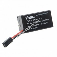 Helyettest akku Parrot AR.Drone 2.0 1500mAh