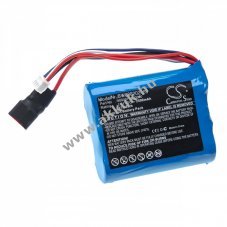 Helyettest akku Carrera 800007 11,1V 2500mAh Li-Ion