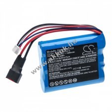 Helyettest akku Carrera 800007, 11.1V, 1500mAh, Li-Ion