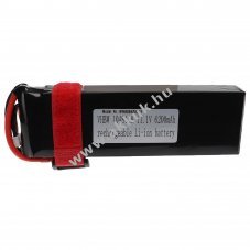 Helyettest modell / RC Akku 11.1V, Li-Polymer, 6200mAh, XT60 csatlakoz