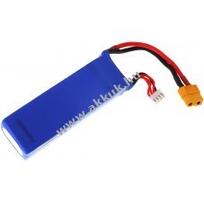 Helyettest akku drn Walkera Runner 250