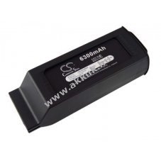Helyettest akku Yuneec H480, Typhoon H 6300mAh, 14.8V Li-Po