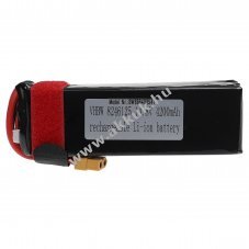 Helyettest modell / RC Akku 14.8V, Li-Polymer, 4200mAh, XT60 csatlakoz