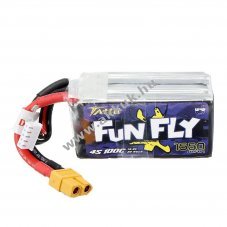 Helyettest modell / RC Akku 14.8V, Li-Polymer, 1550mAh, XT60 csatlakoz