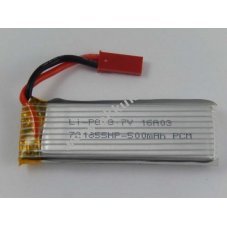 Helyettest akku Quadrocopter UDI V959 Li-Polymer, 3.7V, 500mAh