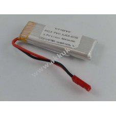 Helyettest akku UDI U818A quadrocopter, 3.7V, 500mAh