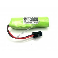 Helyettest modell / RC akku 14500 3.7V, Li-Ion, 500mAh, SM csatlakoz